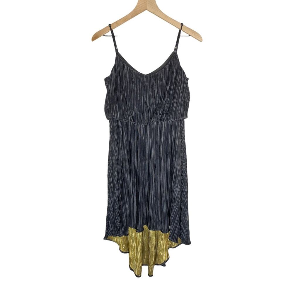 Rules of etiquette Black and Gold Party Dress size S